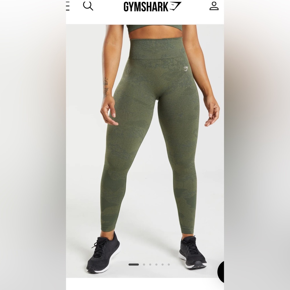 GYMSHARK Adapt Camo Seamless Legging